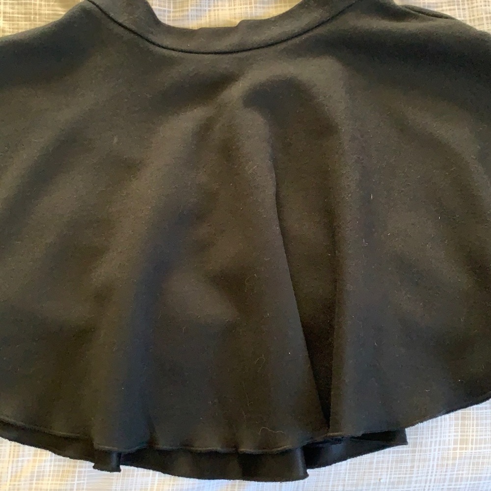 Black flowing skirt small